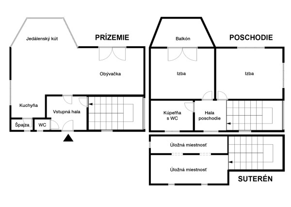 REZERVOVANÉ - Rodinný dom, centrum Banská Štiavnica