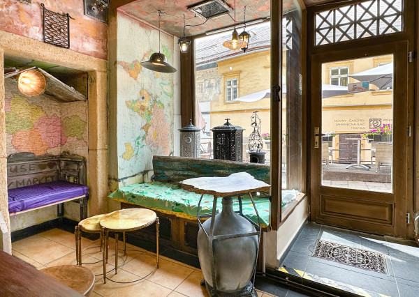 REZERVOVANÉ - Obchodné priestory, centrum Banská Štiavnica