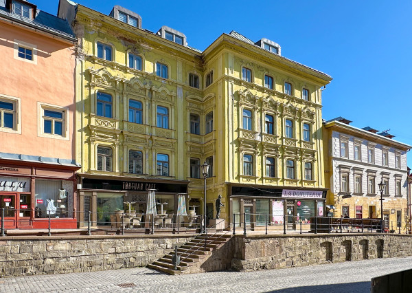 Obchodné priestory na prenájom, centrum Banská Štiavnica