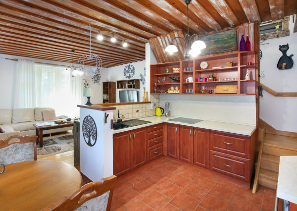 Rodinný dom s terasami v centre mesta Banská Štiavnica