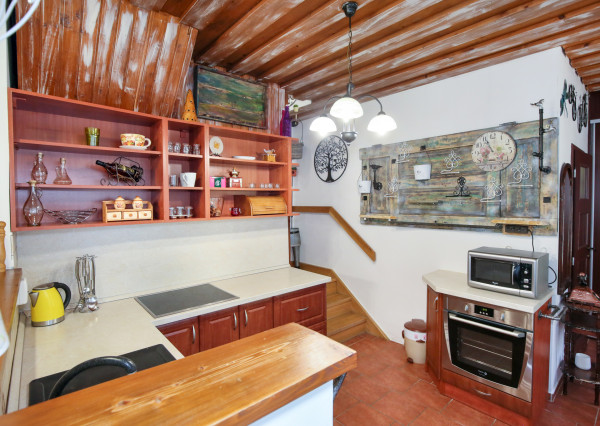 Rodinný dom s terasami v centre mesta Banská Štiavnica