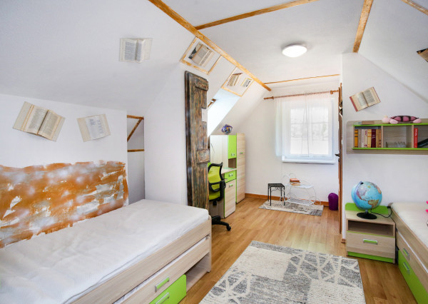 Rodinný dom s terasami v centre mesta Banská Štiavnica