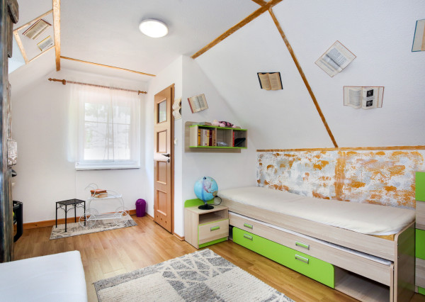 Rodinný dom s terasami v centre mesta Banská Štiavnica