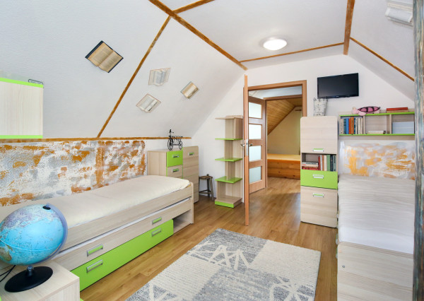 Rodinný dom s terasami v centre mesta Banská Štiavnica