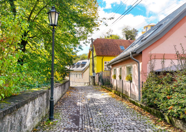 Rodinný dom s terasami v centre mesta Banská Štiavnica