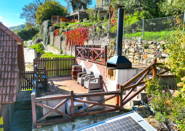 Rodinný dom s terasami v centre mesta Banská Štiavnica