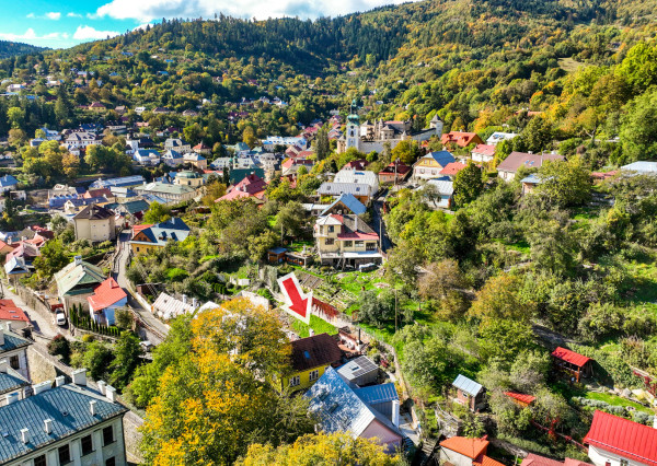 Rodinný dom s terasami v centre mesta Banská Štiavnica