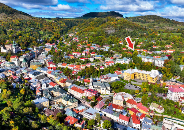 Rodinný dom s terasami v centre mesta Banská Štiavnica