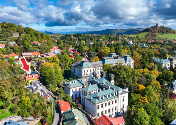 Rodinný dom s terasami v centre mesta Banská Štiavnica