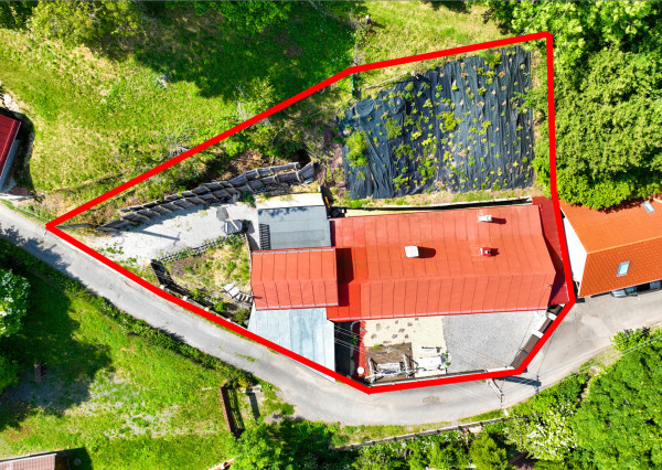 Rodinný dom - Chalupa v blízkosti jazier, Štiavnické Bane