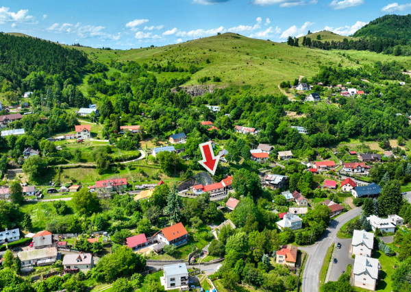 Rodinný dom - Chalupa v blízkosti jazier, Štiavnické Bane