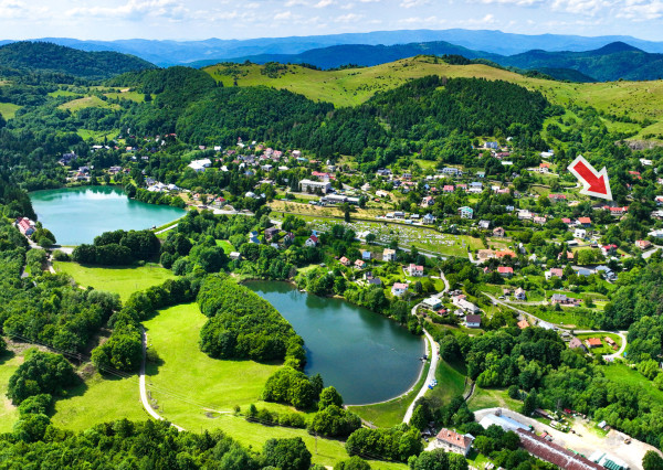 Rodinný dom - Chalupa v blízkosti jazier, Štiavnické Bane
