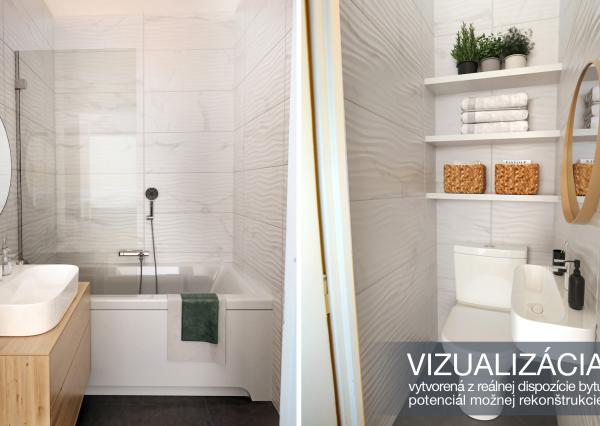 3-izbový byt s balkónom, 63m2, Dolná ulica, Banská Štiavnica