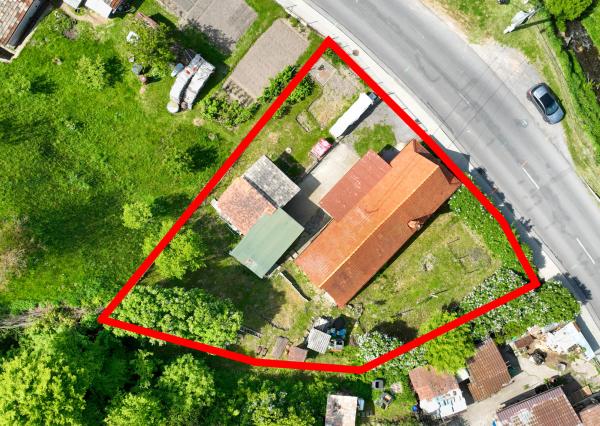 Obývateľný vidiecky dom, chalupa s pozemkom 500m2 Svätý Anton