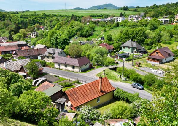 Obývateľný vidiecky dom, chalupa s pozemkom 500m2 Svätý Anton