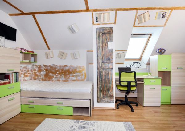 Rodinný dom s terasami v centre mesta Banská Štiavnica