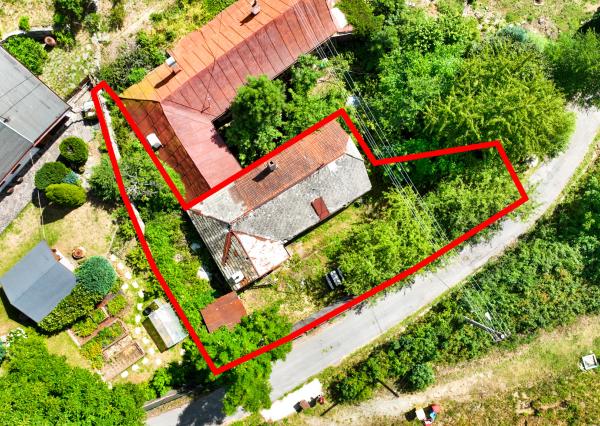 2-izbový rodinný dom v pôvodnom stave, Štiavnické Bane