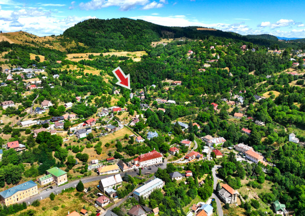 2-izbový rodinný dom v pôvodnom stave, Štiavnické Bane