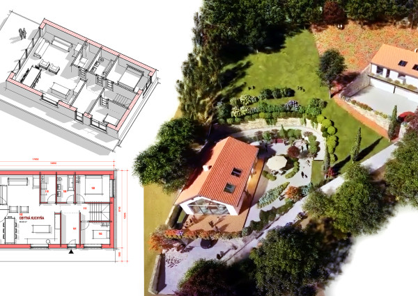 Pozemok so stavebným povolením, 2781m2 - Banská Štiavnica