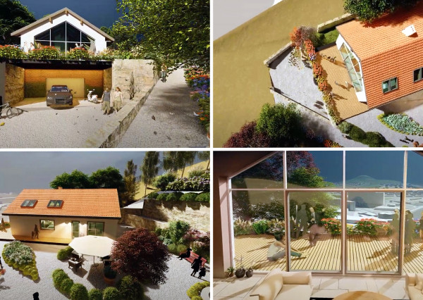 Pozemok so stavebným povolením, 2781m2 - Banská Štiavnica