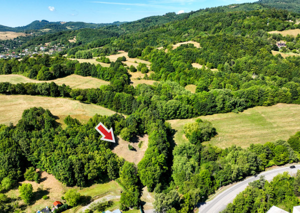 Pozemok so stavebným povolením, 2781m2 - Banská Štiavnica