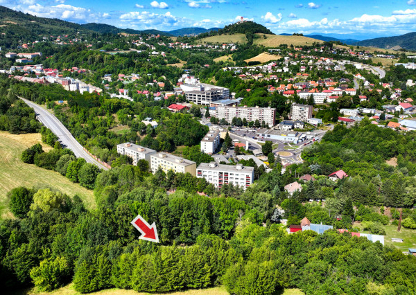 Pozemok so stavebným povolením, 2781m2 - Banská Štiavnica