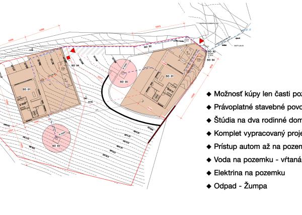 Pozemok so stavebným povolením, 2781m2 - Banská Štiavnica