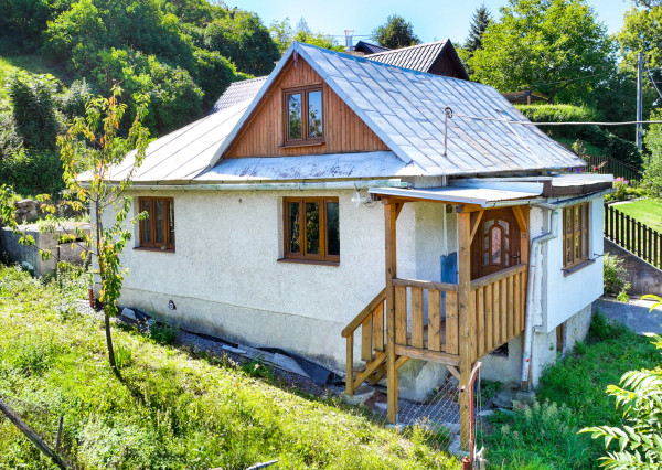 3-izbový rodinný dom s pozemkom o veľkosti 615m2, Štefultov