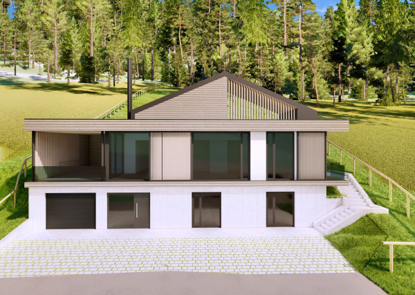 Stavebný pozemok 1550m2 v obci Baláže, Banská Bystrica