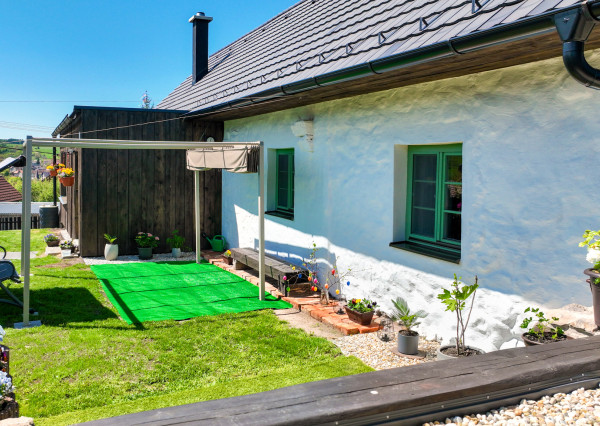 Moderná zrekonštruovaná chalupa - rodinný dom, Veľká Lehota