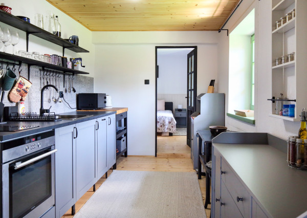 Moderná zrekonštruovaná chalupa - rodinný dom, Veľká Lehota