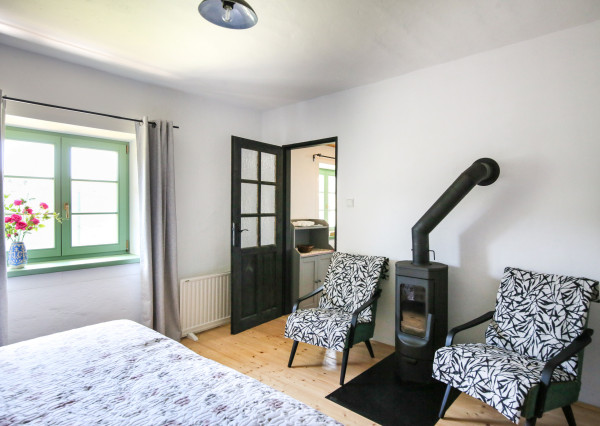 Moderná zrekonštruovaná chalupa - rodinný dom, Veľká Lehota