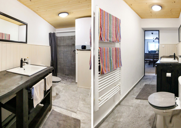 Moderná zrekonštruovaná chalupa - rodinný dom, Veľká Lehota