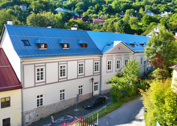 Mezonetový byt o veľkosti 50m2, centrum Banská Štiavnica