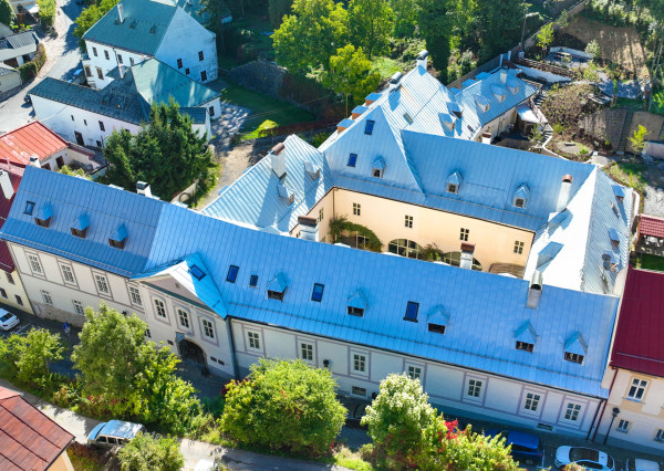 Mezonetový byt o veľkosti 50m2, centrum Banská Štiavnica