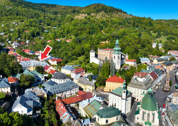 Mezonetový byt o veľkosti 50m2, centrum Banská Štiavnica