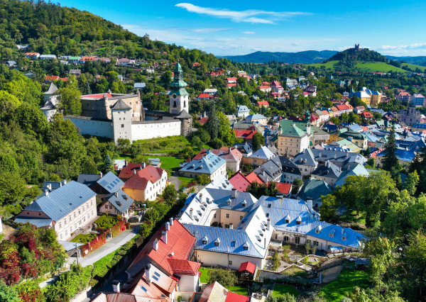 Mezonetový byt o veľkosti 50m2, centrum Banská Štiavnica