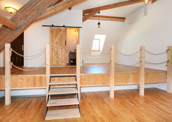 Mezonetový byt o veľkosti 50m2, centrum Banská Štiavnica