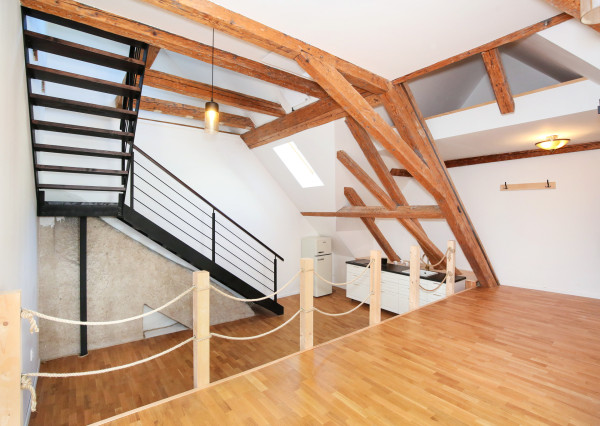 Mezonetový byt o veľkosti 50m2, centrum Banská Štiavnica