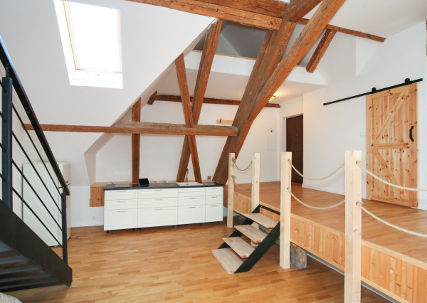 Mezonetový byt o veľkosti 50m2, centrum Banská Štiavnica