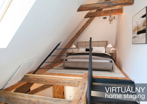 Mezonetový byt o veľkosti 50m2, centrum Banská Štiavnica