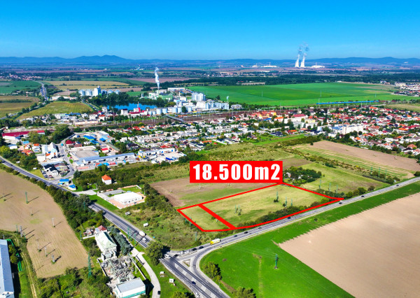 18 500m2 pozemok pre výstavbu rodinných domov, Leopoldov