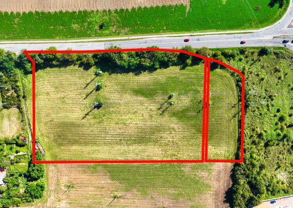 18 500m2 pozemok pre výstavbu rodinných domov, Leopoldov