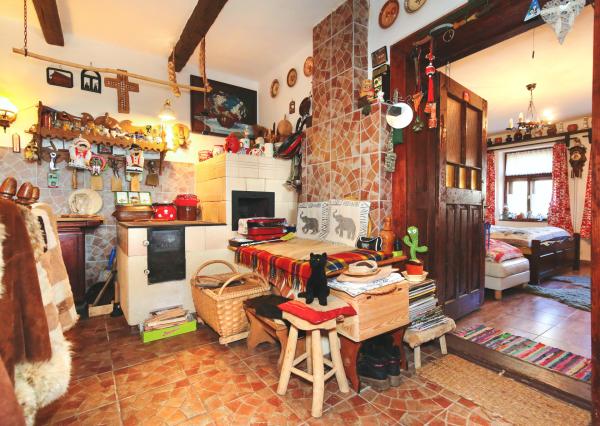 Romantická zrekonštruovaná a zariadená chalupa Malá Lehota