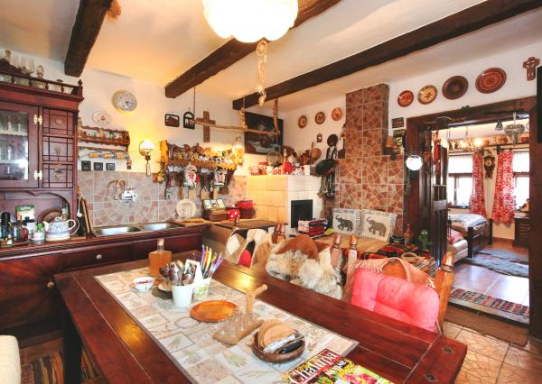 Romantická zrekonštruovaná a zariadená chalupa Malá Lehota