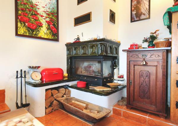 Romantická zrekonštruovaná a zariadená chalupa Malá Lehota