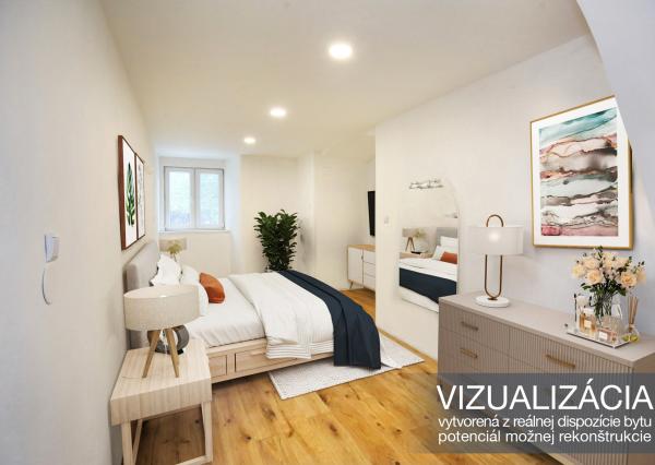 3-izbový priestranný byt o veľkosti 100m2, Štiavnické Bane