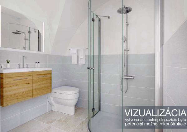 3-izbový priestranný byt o veľkosti 100m2, Štiavnické Bane