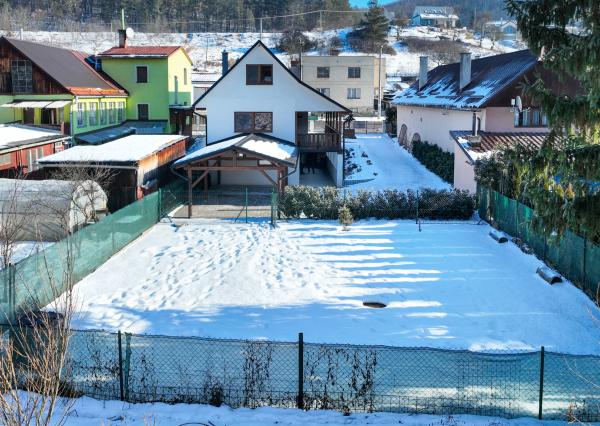 Zrekonštruovaný rodinný dom s terasou v obci Svätý Anton
