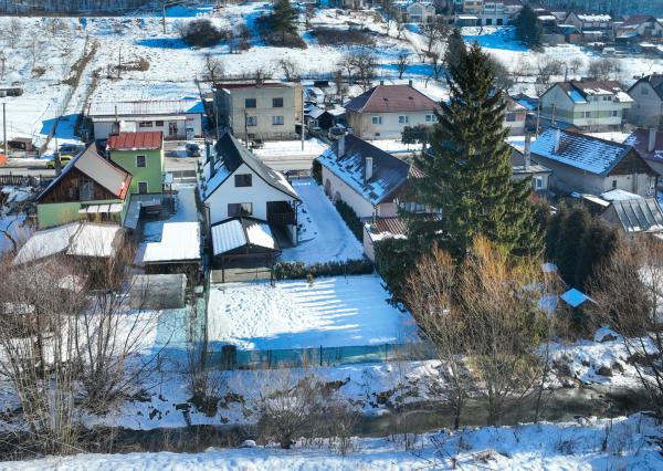 Zrekonštruovaný rodinný dom s terasou v obci Svätý Anton